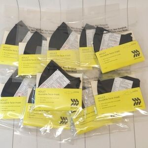 All in Motion Face Masks
